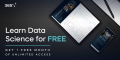 موقع 365DataScience يتيح جميع الكورسات مجاناً حتى يوم 20 نوفمبر