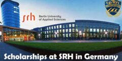 منحة جامعة SRH برلين للعلوم التطبيقية لدراسة الكالورويوس والماجستير في ألمانيا 2022