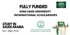 منحة جامعة الملك فهد للبترول والمعادن في المملكة العربية السعودية لدراسة الماجستير والدكتوراه 2022 | ممول بالكامل