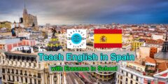 تدريس اللغة الإنجليزية في إسبانيا 2022 – فرصة التدريس المدفوعة لبرنامج إيراسموس