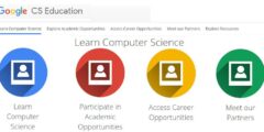 موقع مقدم من شركة جوجل لتعلم البرمحة والـ Computer Science