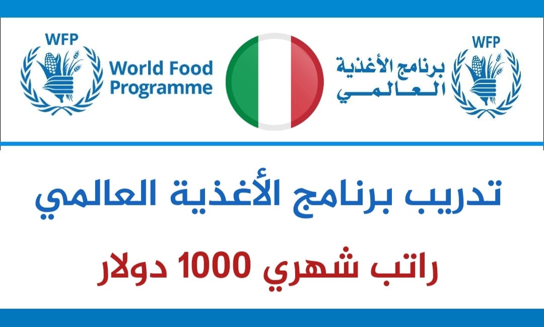 قدم الأن في برنامج التدريب الداخلي لبرنامج الأغذية العالمي | ممول بالكامل