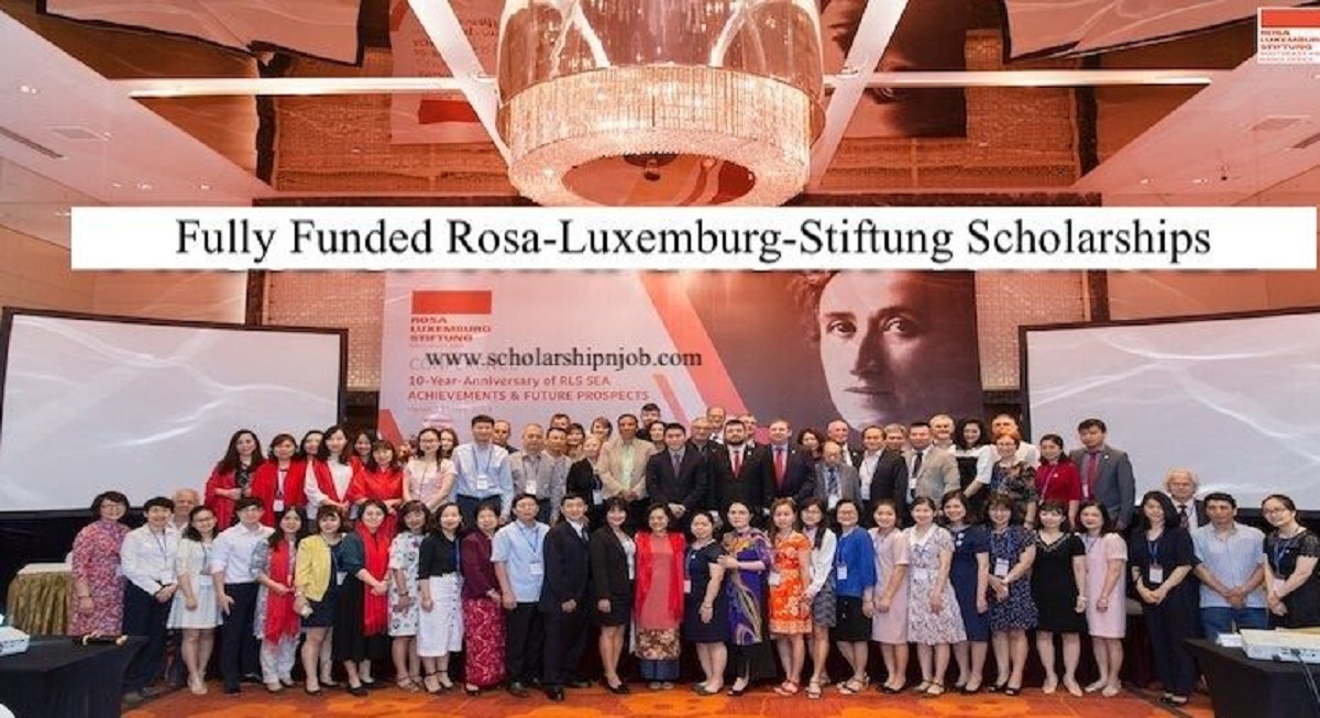 منحة مؤسسة Rosa Luxemburg Stiftung لدراسة الماجستير والدكتوراه في ألمانيا 2022 | ممولة