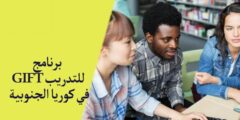 قدم الأن في تدريب GIFT الصيفي في كوريا الجنوبية 2022 | ممول بالكامل