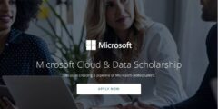 قدم الأن في منحة Microsoft Cloud & Data بالتعاون مع Udacity | ممولة 2022