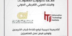 قدم الأن في المنحة المشتركة بين معهد تكنولوجيا المعلومات ITI والبنك العربي الأفريقي الدولي