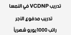 قدم الأن تدريب VCDNP 2023 في النمسا (ممول بالكامل)