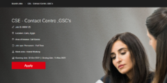 HSBC Bank Careers | CSE – Contact Centre