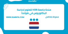 منحة جامعة HAN للعلوم التطبيقية لدراسة البكالوريوس والماجستير في هولندا | ممولة جزئياً