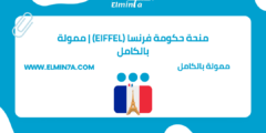 منحة الحكومة الفرنسية (منحة ايفل) لدراسة الماجستير والدكتوراه | ممولة بالكامل
