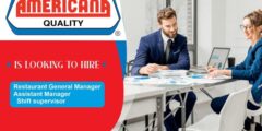 Americana – Shift supervisor