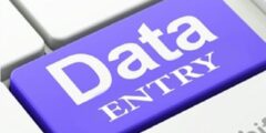 Data entry – Financial and tax advisory company