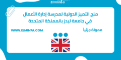 منح التميز الدولية لمدرسة إدارة الأعمال في جامعة ليدز الطلاب الدوليين في المملكة المتحدة 2023-24