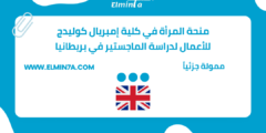 منحة المرأة في كلية إمبريال كوليدج للأعمال للحصول على درجة الماجستير في المملكة المتحدة 2023 | ممولة جزئياً
