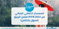 المعسكر الثقافي الياباني من AYFN 2023 لفصل الربيع (ممول بالكامل)