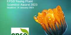 جائزة EPSO Young Plantist Award 2023 لطلاب الدكتوراه