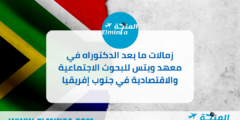 زمالات ما بعد الدكتوراه في معهد ويتس للبحوث الاجتماعية والاقتصادية في جنوب إفريقيا 2023 | ممولة