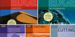 الاصدار الاخير كاملاً من سلسله كتب تعلم اللغه الانجليزية Cutting edge