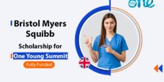 منحة بريستول مايرز سكويب لحضور مؤتمر One Young World Summit 2023 (ممولة بالكامل إلى بريطانيا)