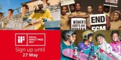 جائزة iF Social Impact 2023 (100،000 يورو)