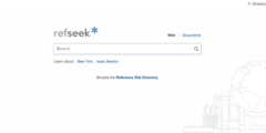 موقع refseek