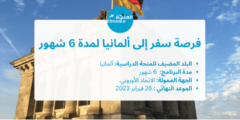 برنامج Forecast للسفر إلى ألمانيا لمدة 6 شهور | ممول بالكامل