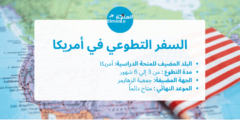 تطوع في أمريكا لدى جمعية الزهايمر | ممول