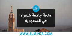 منحة جامعة شقراء في السعودية لدراسة البكالوريوس | ممولة بالكامل