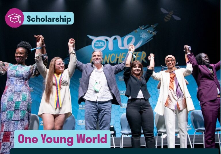 منحة رائدة في أيرلندا الشمالية لحضور قمة One Young World 2023