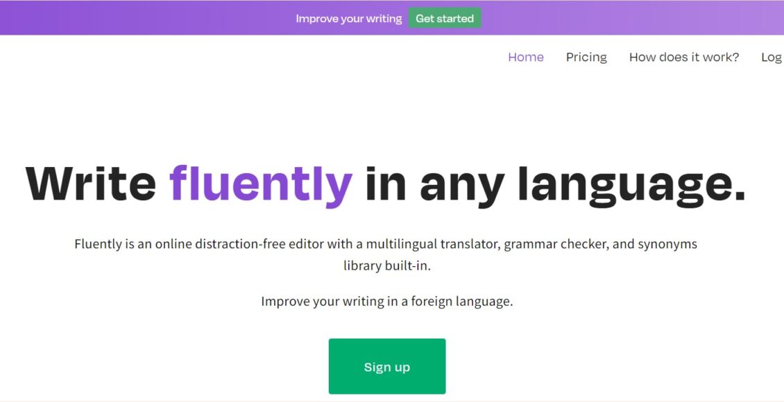  وداعا للمترجمين مع موقع Fluently فلونتلي أفضل بدائل مترجم جوجل