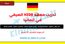 تدريب معهد HZDR الصيفي في ألمانيا