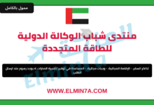 منتدى شباب الوكالة الدولية للطاقة المتجددة 2024 في أبو ظبي، الإمارات العربية المتحدة (ممول بالكامل)