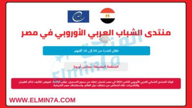 منتدى الشباب العربي الأوروبي الثامن 2024 في مصر | ممولة بالكامل