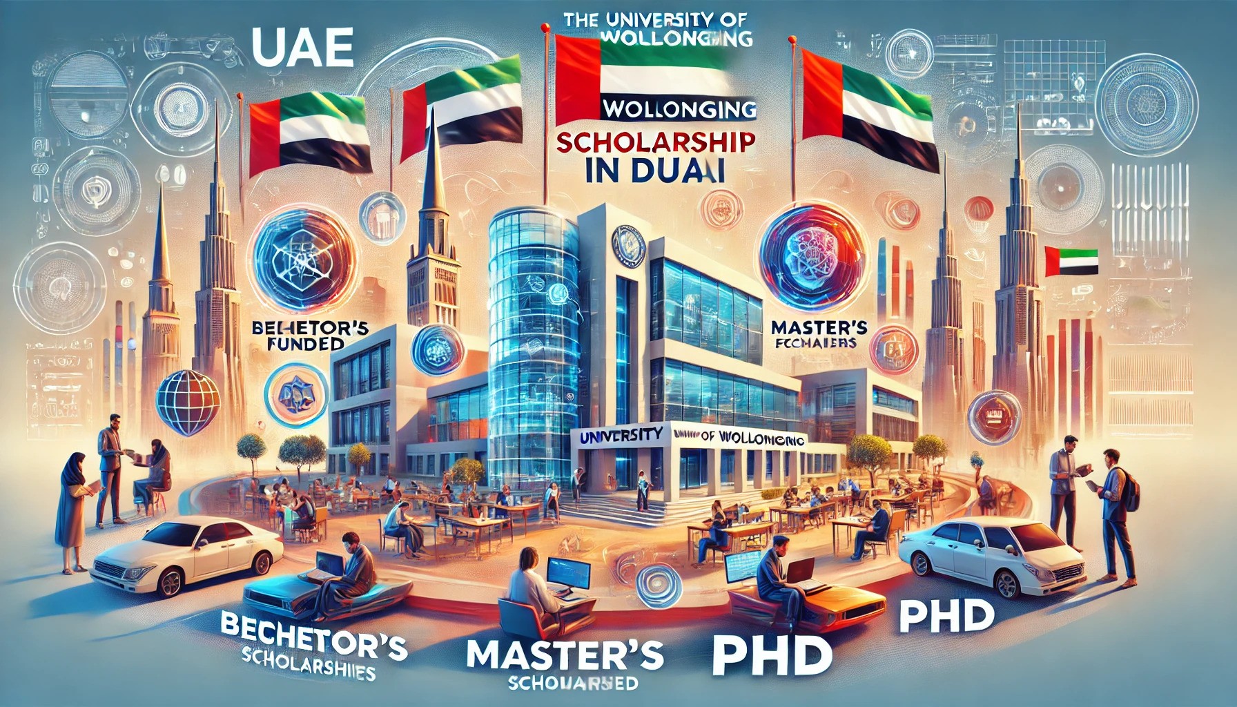 منحة جامعة ولونغونغ في دبي لدراسة البكالوريوس والماجستير والدكتوراه في الإمارات | ممولة جزئياً