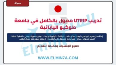 تدريب UTRIP الصيفي في جامعة طوكيو في اليابان | ممول بالكامل