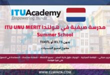 مدرسة صيفية في هولندا ITU UNU MERIT Summer School | ممولة