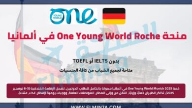 منحة One Young World Roche في ألمانيا | ممولة بالكامل