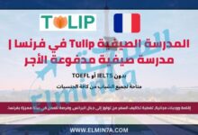 المدرسة الصيفية Tulip في فرنسا | مدرسة صيفية مدفوعة الأجر