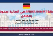 زمالة AFRIKA KOMMT في ألمانيا | ممولة بالكامل