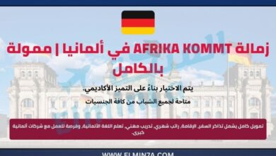 زمالة AFRIKA KOMMT في ألمانيا | ممولة بالكامل