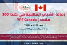 زمالة الشباب المهنية في كندا | YPF Canada | 200 مقعد