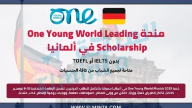 منحة One Young World Leading Scholarship في ألمانيا