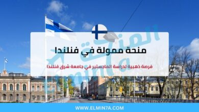 منحة جامعة شرق فنلندا UEF للماجستير في فنلندا (ممولة بالكامل) 5 منحة جامعة شرق فنلندا UEF للماجستير في فنلندا (ممولة بالكامل)