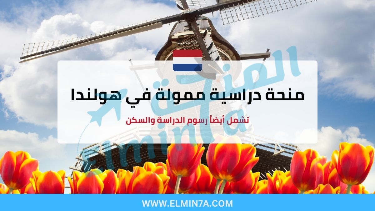منحة الطب في هولندا تشمل أيضاً رسوم الدراسة والسكن