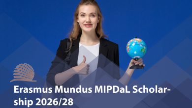 منحة إيراسموس موندوس MIPDaL : ادرس قانون الملكية الفكرية في أوروبا (ممولة بالكامل) 30 منحة إيراسموس موندوس MIPDaL : ادرس قانون الملكية الفكرية في أوروبا (ممولة بالكامل)