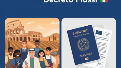 فرص عمل إيطاليا 2026: دليلك الشامل لتقديم طلبات Decreto Flussi (عقود العمل الموسمية والدائمة) 29 فرص عمل إيطاليا 2026: دليلك الشامل لتقديم طلبات Decreto Flussi (عقود العمل الموسمية والدائمة)