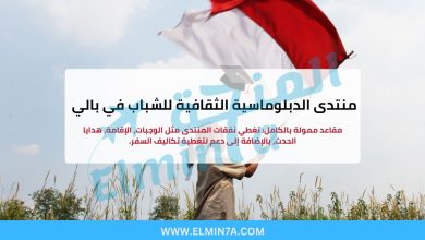 منتدى الدبلوماسية الثقافية للشباب في بالي (فرص ممولة بالكامل وجزئيًا) 30 منتدى الدبلوماسية الثقافية للشباب في بالي (فرص ممولة بالكامل وجزئيًا)