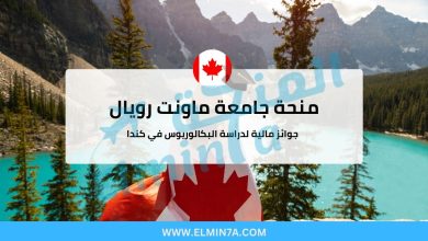 منحة جامعة ماونت رويال : جوائز مالية لدراسة البكالوريوس في كندا 30 منحة جامعة ماونت رويال : جوائز مالية لدراسة البكالوريوس في كندا