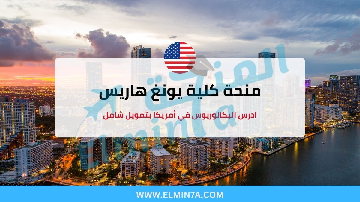 منحة كلية يونغ هاريس 2025: ادرس البكالوريوس في أمريكا بتمويل شامل
