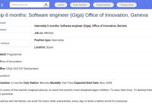 فرصة تدريب ممولة في اليونيسف كمهندس برمجيات (للعمل عن بعد) 2 فرصة تدريب ممولة في اليونيسف كمهندس برمجيات (للعمل عن بعد)